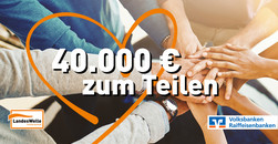 40.000 Euro zum Teilen: Kim aus Gerstungen möchte einen Spielplatz für die Gemeinde