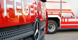 Brandserie in der Nacht hält Suhler Einsatzkräfte in Atem 