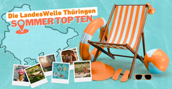Die LandesWelle Thüringen Sommer Top Ten