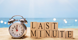 Last Minute Urlaub - So gelingt die Spontane Reise