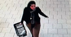 Polizei fahndet mit Video nach Taschendiebin 