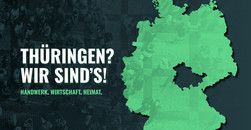 Thüringen? Wir sind's! 