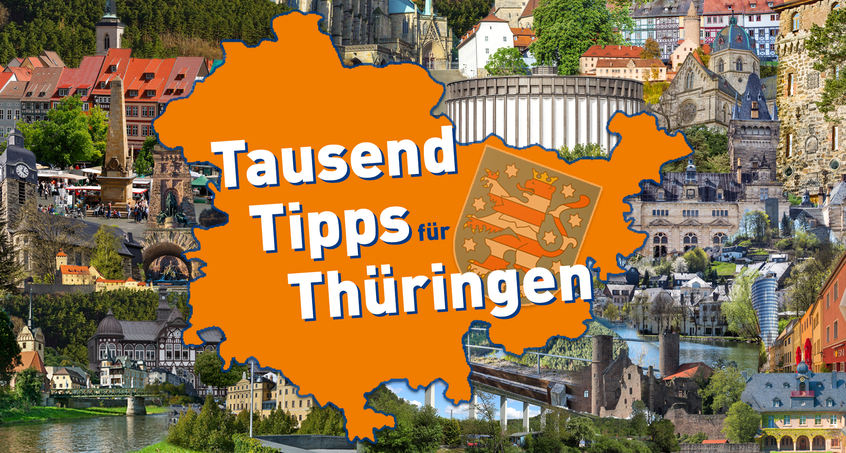 Tausend Tipps für Thüringen