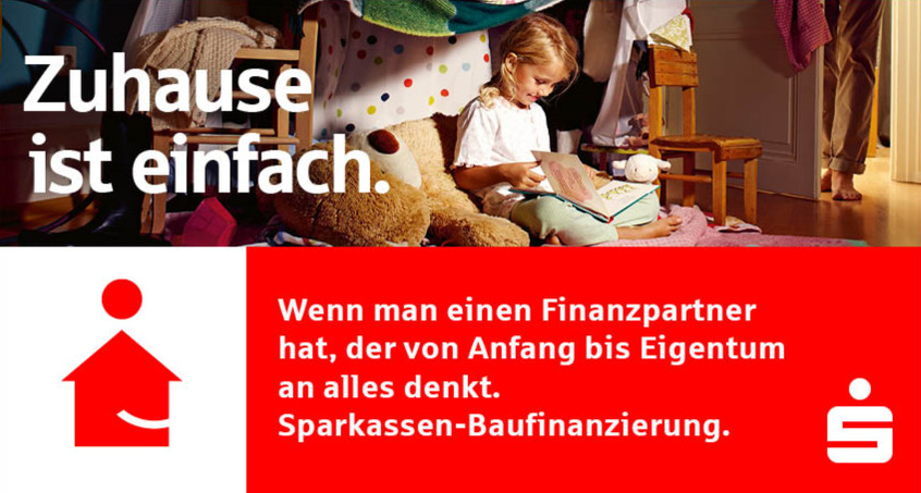 Jetzt einziehen: Mit unserer Baufinanzierung
