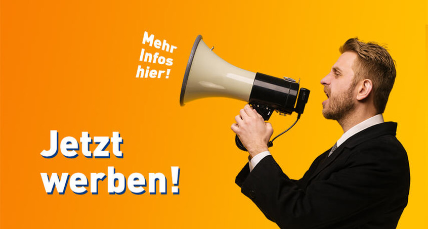 Jetzt Werbung schalten!
