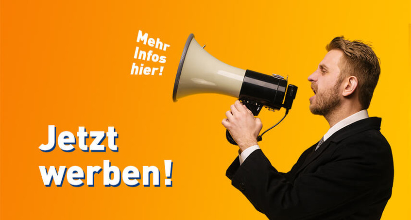 Jetzt Werbung schalten!