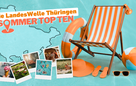 Die LandesWelle Thüringen Sommer Top Ten
