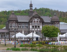 Platz 17: Gradierwerk, Bad Salzungen