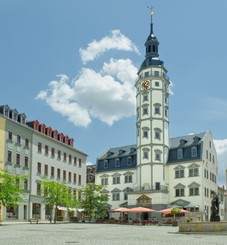 Platz 12: Rathaus, Gera