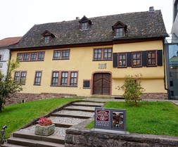 Platz 7: Bachhaus, Eisenach