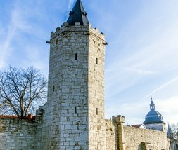 Platz 19: Stadtmauer Mühlhausen, Mühlhausen