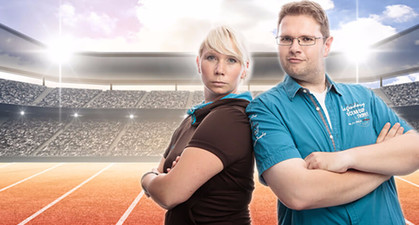 Die nicht-olympischen Spiele bei LandesWelle