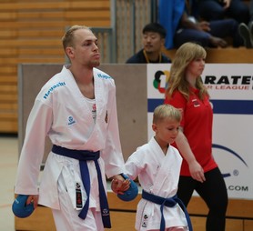 Noah Bitsch (Karate) aus Waltershausen