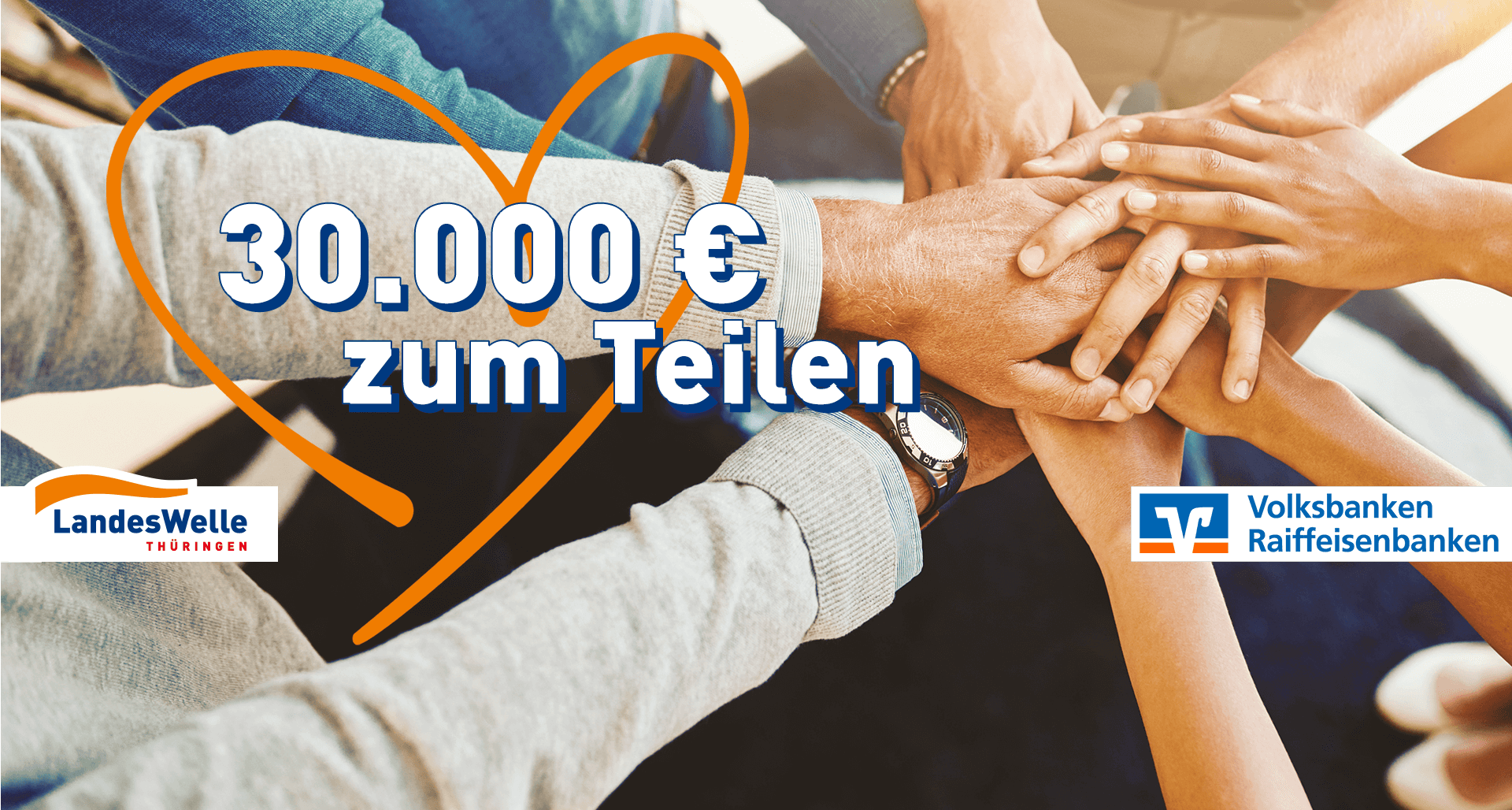 30.000 € zum Teilen - das sind die Gewinner