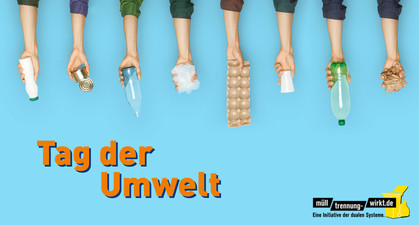 „Tag der Umwelt“ mit der Initiative der dualen Systeme in Deutschland