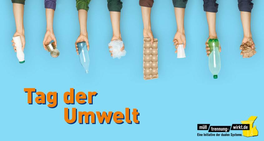 „Tag der Umwelt“ mit der Initiative der dualen Systeme in Deutschland