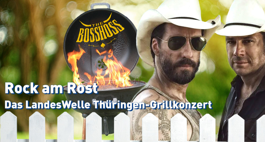 Rock am Rost – Das LandesWelle Thüringen-Grillkonzert