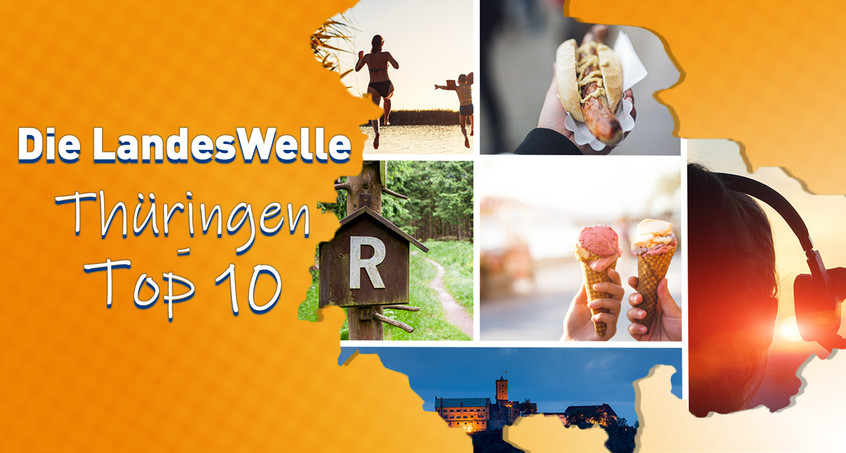 Die LandesWelle Thüringen Top-Ten