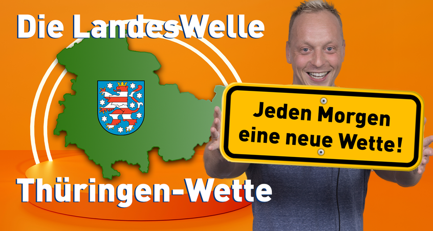 Die LandesWelle Thüringen-Wette 