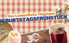 Das LandesWelle Thüringen Geburtstagsfrühstück 
