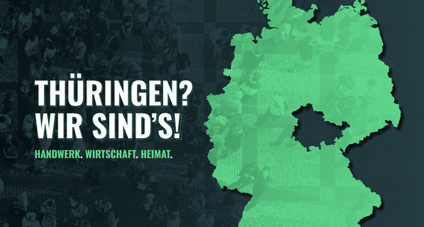 Thüringen? Wir sind's!