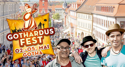 Gotha und LandesWelle Thüringen feiern das 26. Gothardusfest
