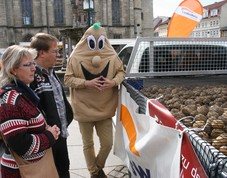 2015: Das LandesWelle Schätzperiment - Wie viele Kartoffeln seht ihr?