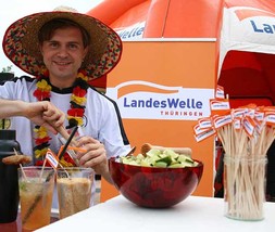 2014: Gothacabana zum Start der Fussball-WM in Brasilien
