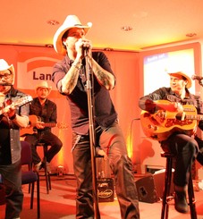 BossHoss beim LandesWelle Hörerkonzert im Funkhaus
