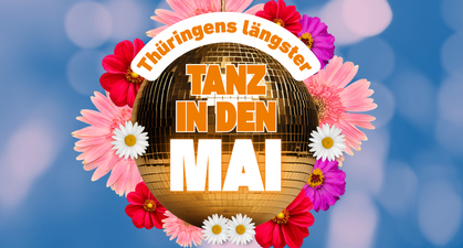 Thüringens längster Tanz in den Mai