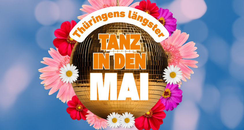 Thüringens längster Tanz in den Mai