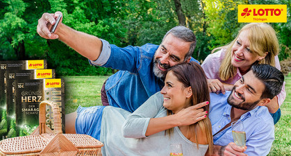 Das LandesWelle Frühlings-Selfie