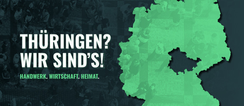 Thüringen? Wir sind's!