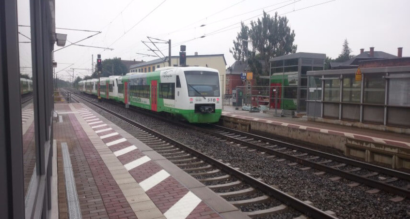 Wieder Streik bei Erfurter- und Süd-Thüringen-Bahn