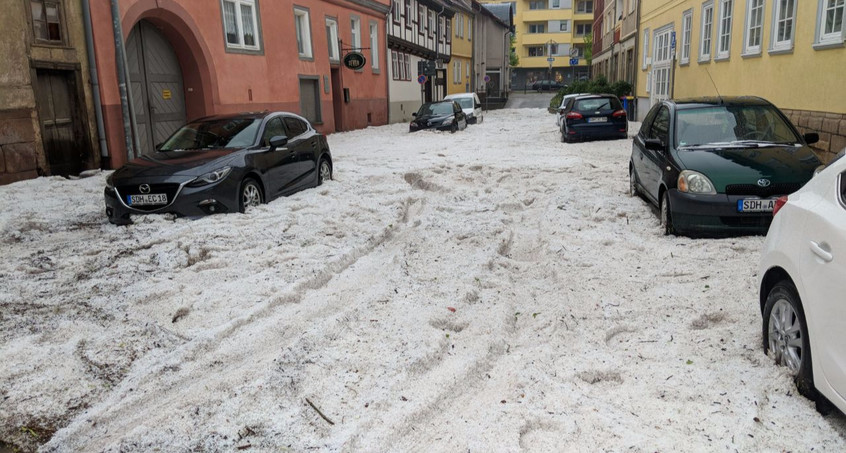 Unwetter An Himmelfahrt Landeswelle Thuringen