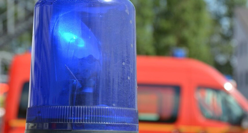Aufräumarbeiten nach heftigen Gewittern in Thüringen