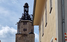 "Unser Wahrzeichen brannte wie eine Fackel" - Feuer zerstört Dachstuhl von Arnstädter Neutorturm