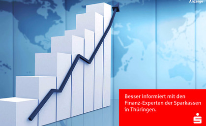 Arbeitslosenquote in Thüringen gesunken