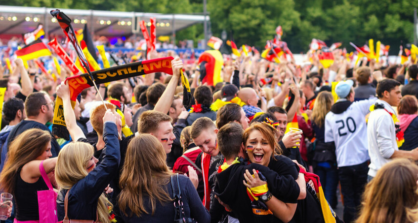 Public Viewing Fußball WM 2018