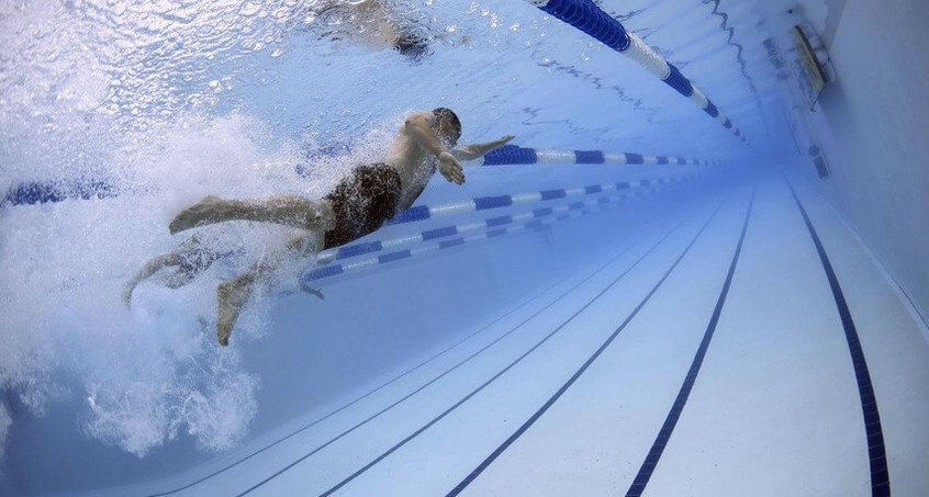 Kein Weltrekord beim 24 Stunden Schwimmen