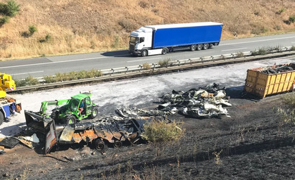 A38 bei Heringen mehrere Tage gesperrt