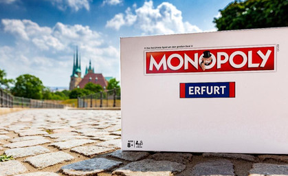 Neue Monopoly-Erfurt-Edition ab 2019