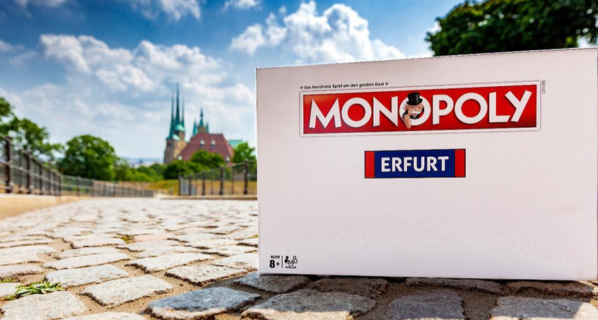 Neue Monopoly-Erfurt-Edition ab 2019