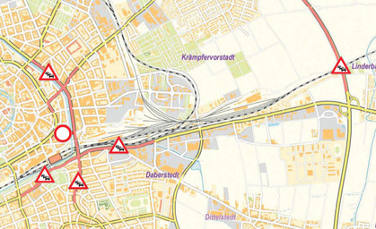 Erfurt droht weiteres Verkehrschaos