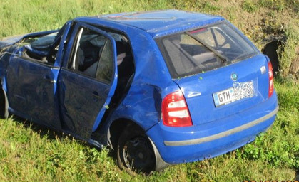 Autofahrer auf A4 nach Unfall nur durch Zufall gefunden