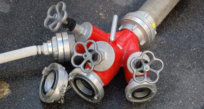 Wohnungsbrand in Mehrfamilienhaus in Mühlhausen