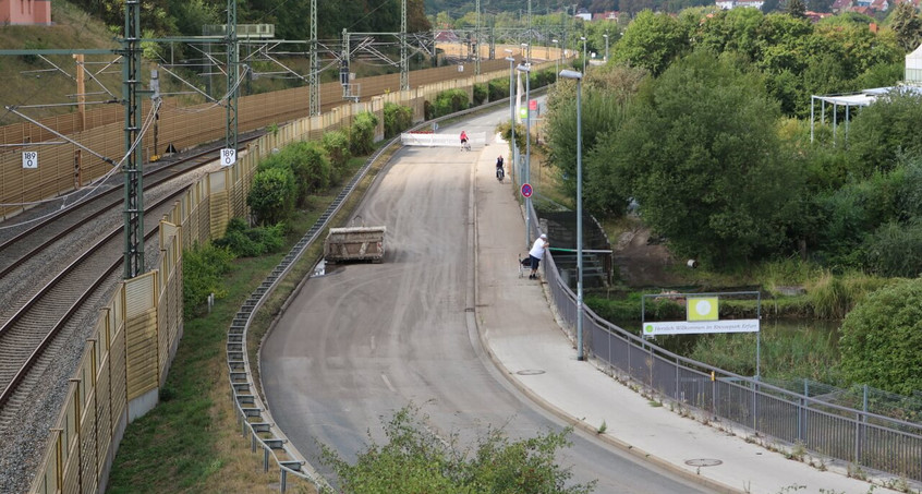 Motzstraße nach Wasserrohrbruch weiter gesperrt