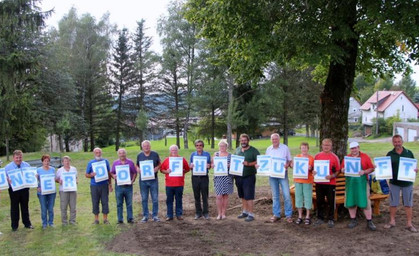 Waffenrod-Hinterrod gewinnt bei "Unser Dorf hat Zukunft"