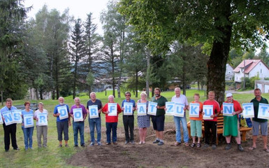 Waffenrod-Hinterrod gewinnt bei "Unser Dorf hat Zukunft"