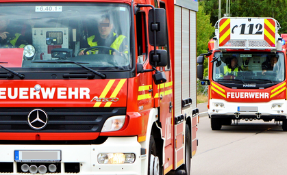 Sprinkleranlage defekt - Keller von Möbelhaus unter Wasser